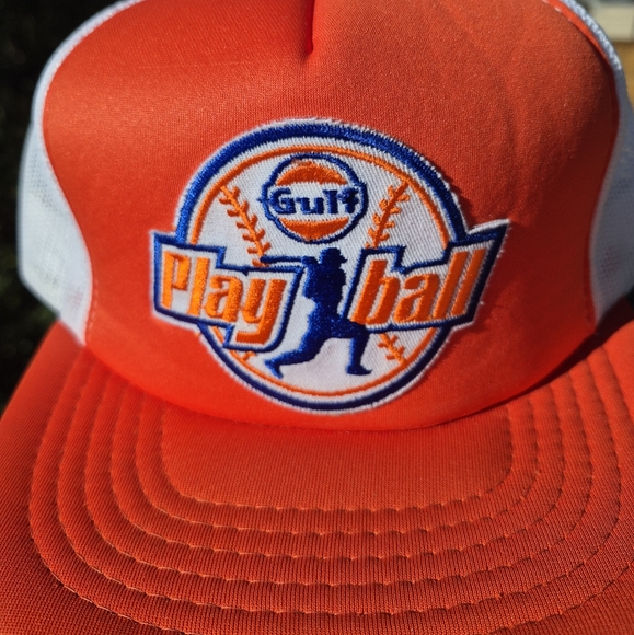Vintage Gulf Trucker Hat - Picture 4 of 7